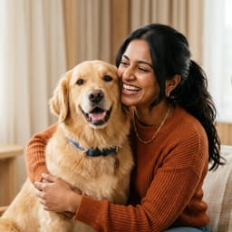 Indian pet parent